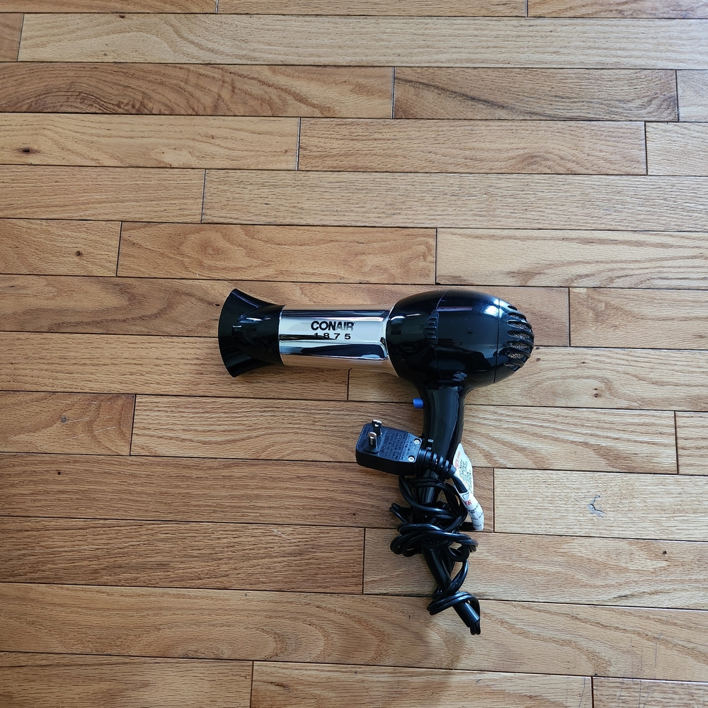 Conair Black Hair Dryer